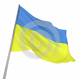 Ukrainian national flag