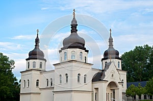 Ukrainian Orthodox Church and Entrance