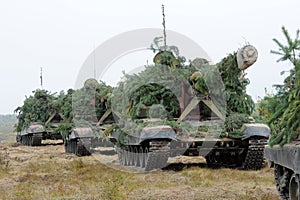 Ukrainian self-propelled howitzer