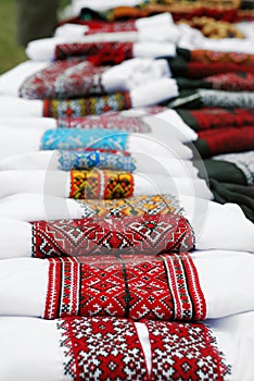 Ukrainian traditional embroide
