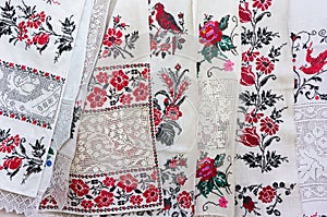 Ukrainian traditional embroidery