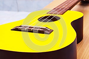 Ukulele Close Up