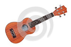 Ukulele Isolated on White