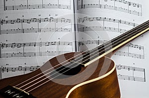 Ukulele Sheet Music
