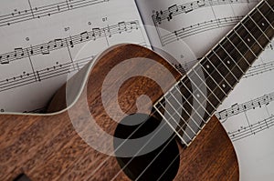 Ukulele Sheet Music photo