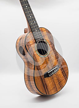 Ukulele with side soundhole