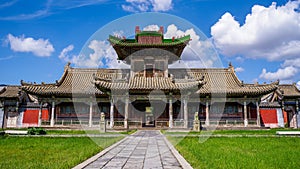 Ulaanbaatar, Mongolia. Winter Palace of Bogd Khan