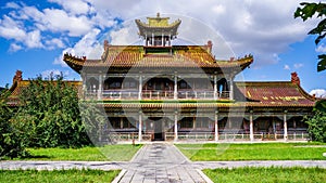 Ulaanbaatar, Mongolia. Winter Palace of Bogd Khan photo