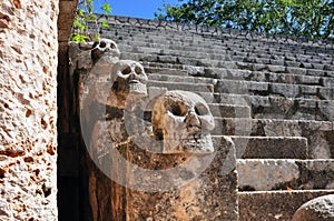 Ulama - Mesoamerican ballgame field photo