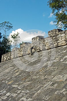 Ulama - Mesoamerican ballgame field photo