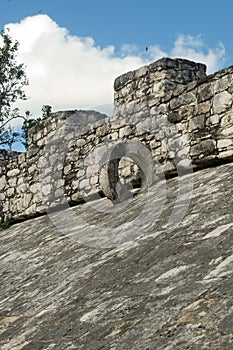 Ulama - Mesoamerican ballgame field photo