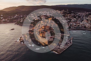 Ulcinj Castle during Sunset