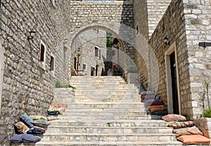 Ulcinj Old Town, Montenegro photo