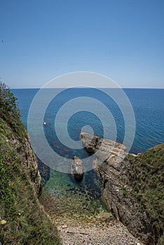 Ulcinj, the southernmost port of Montenegro