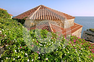 Ulcinj Stari Grad Architecture, Montenegro