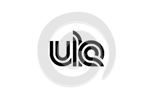 ULE Creative Unique Modern Letter Logo Design
