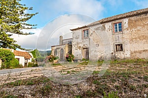 Ulgueira in the outskirts of Sintra in Portugal