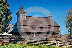 Ulicske Krive, Greek Catholic wooden church