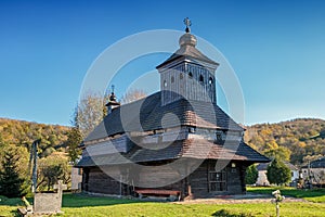 Ulicske Krive, Greek Catholic wooden temple