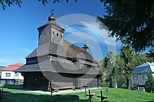 Ulicske Krive church