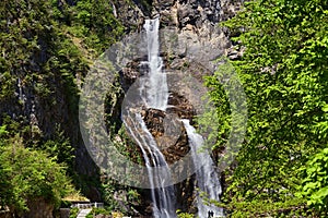 Ulim waterfall, North Korea