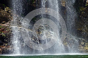 Ulim waterfall, North Korea