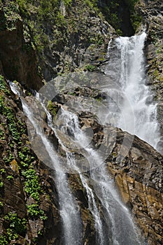 Ulim waterfall, North Korea