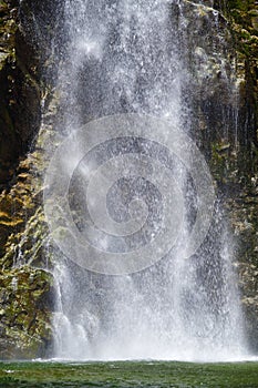 Ulim waterfall, North Korea