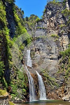 Ulim waterfall, North Korea