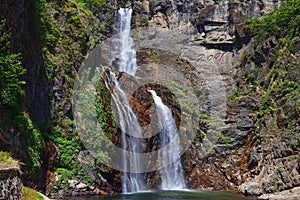 Ulim waterfall, North Korea