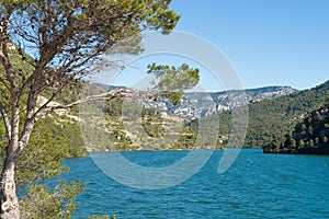 Ulldecona reservoir