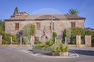 Ulloa Palace in Cambados, Rias Bajas, Pontevedra, Galicia, Spain