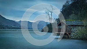 Ullswater Duke of Portland boathouse