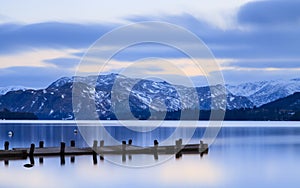 Ullswater Dusk