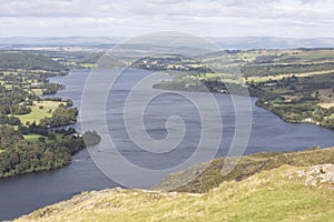 Ullswater Reservoir Lake District