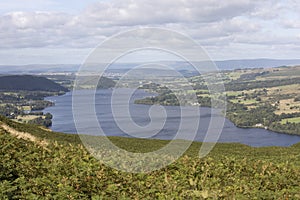 Ullswater Reservoir Lake District