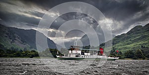 Ullswater Steamer Lake District