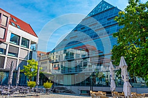 Ulm City Library in Germany