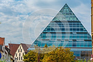 Ulm City Library in Germany