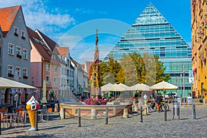 Ulm City Library in Germany