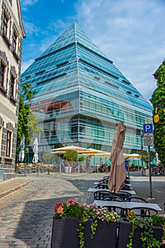 Ulm City Library in Germany