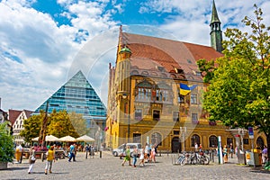 Ulm City Library in Germany