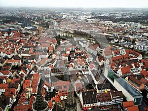 Ulm city view