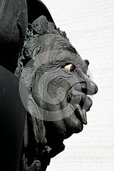 Ulm, Germany: Albert Einstein Monument