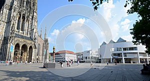 Ulm Minster and Stadthaus