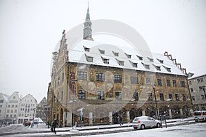 Ulm rathaus