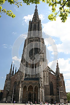 Ulm's cathedral, Germany