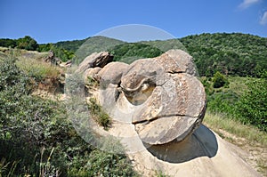 Ulmet concretions (Babele de la Ulmet)