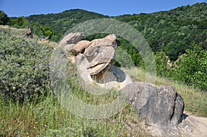 Ulmet concretions (Babele de la Ulmet) photo