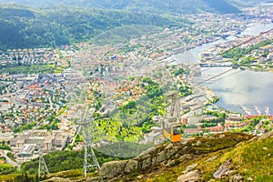 Ulriken mountain Bergen